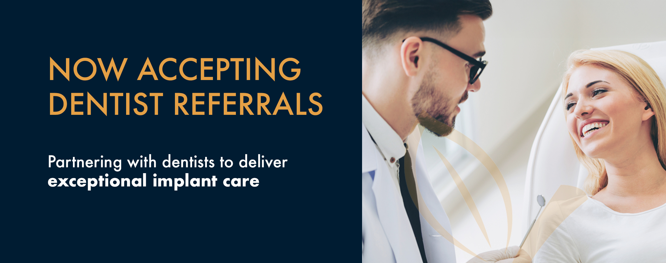 radiant referral banner